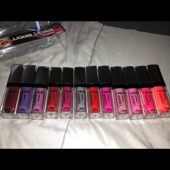 12 Liquid Lipsticks - Picture 2 of 3